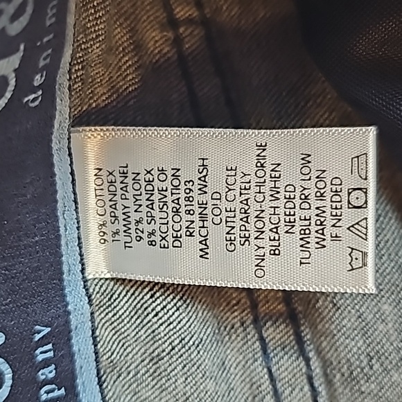 Denim & Co Capris Sz 16 - Picture 10 of 10